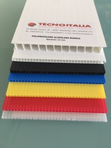 polipropilene alveolare - tecnoitalia srl