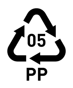 simbolo polipropilene alveolare 2